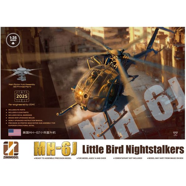 MH-6J Little Bird Nightstalkers