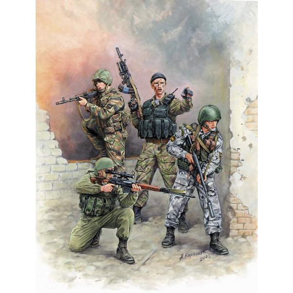 Russische Spezialeinheit