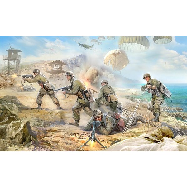 Deutsche Fallschirmjäger WWII