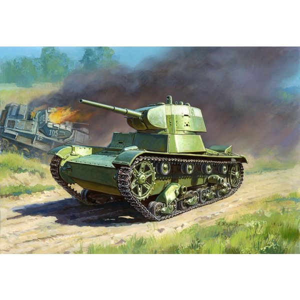 WWII Wargame AddOn Sov.Panzer T-26