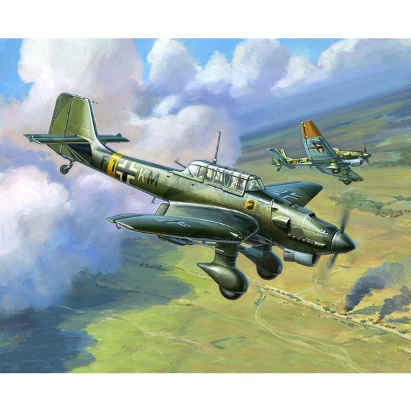 Junkers Ju 87 Stuka - Wargame AddOn