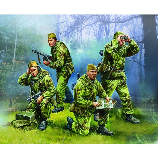 WWII Sov. Aufklärungs-Trupp