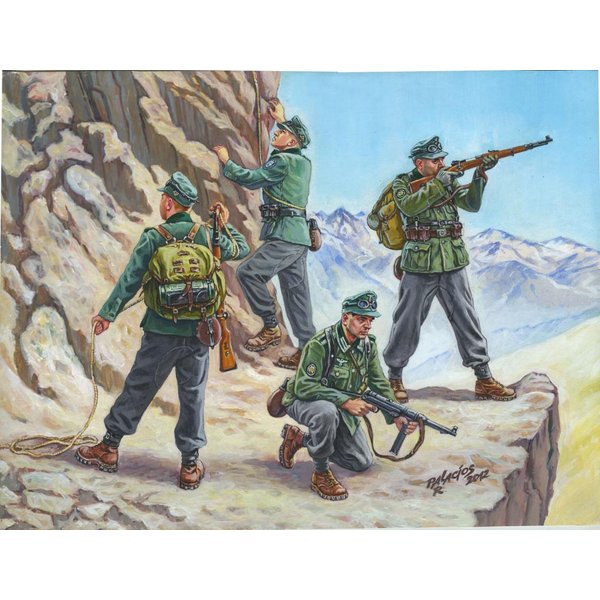 WWII Wargame AddOn Dt. Gebirgsjäger