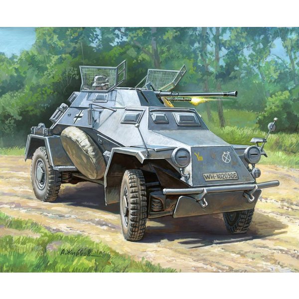 Sd. Kfz. 222 Panzerwagen