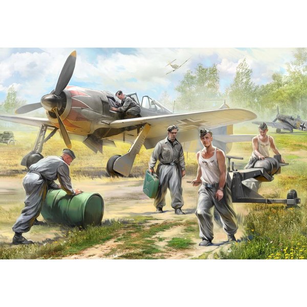 German airforce ground crew