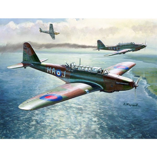 Britischer Bomber Fairey Battle