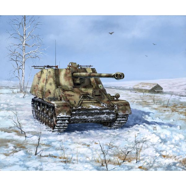 Sd.Kfz.164, Nashorn