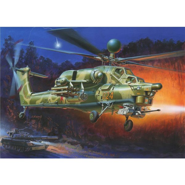 MIL MI-28 MEHAVOC - Russian attack helicopter