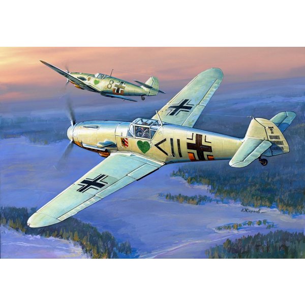 Messerschmitt Bf 109 F-2