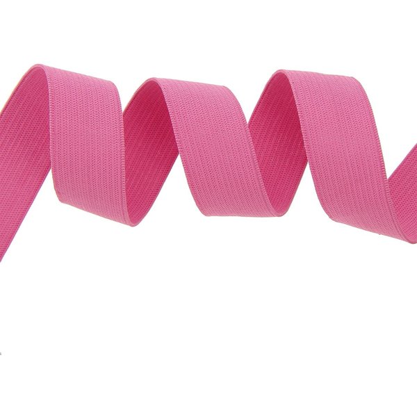 Elastique Maille Fuchsia 20Mm - Mondial Tissus-image