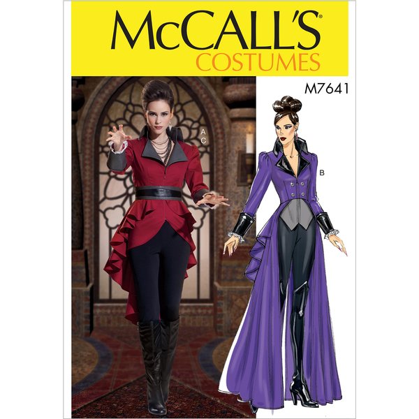 Patron Mc Call's 7641A5 - DéGuisement Femme Du 34-42 - Mccall's - Mondial Tissus-image