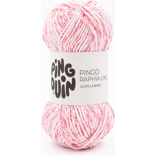 Pelote De Fils à Tricoter Pingo Raphia Like Flower - Pingouin - Pingouin - Mondial Tissus-image