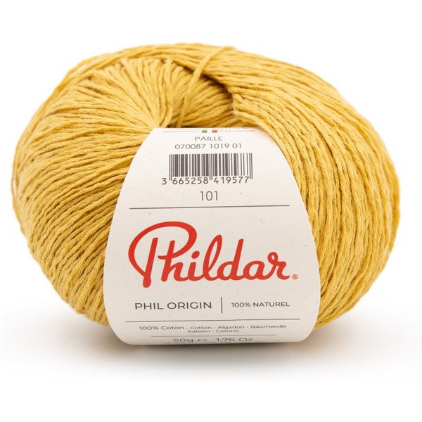 Pelote Phil Origin Paille Phildar - Phildar - Mondial Tissus-image