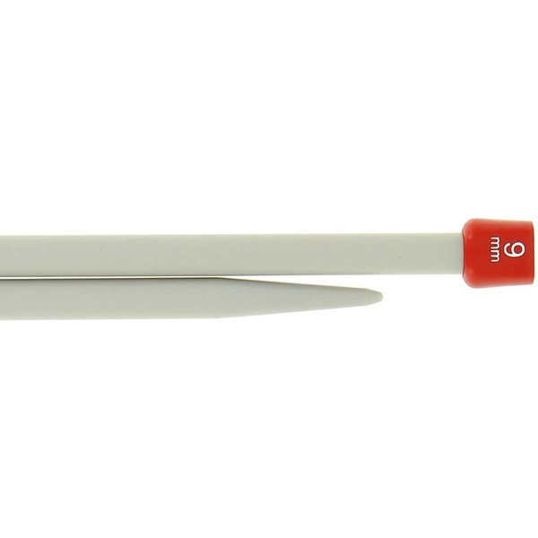 Aiguilles à Tricoter 40 Cm N° 9 Plastique - Mt - Mondial Tissus-image
