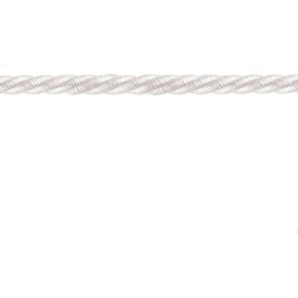 Cordon Tressé Mat éCru 4 Mm - Mondial Tissus-image