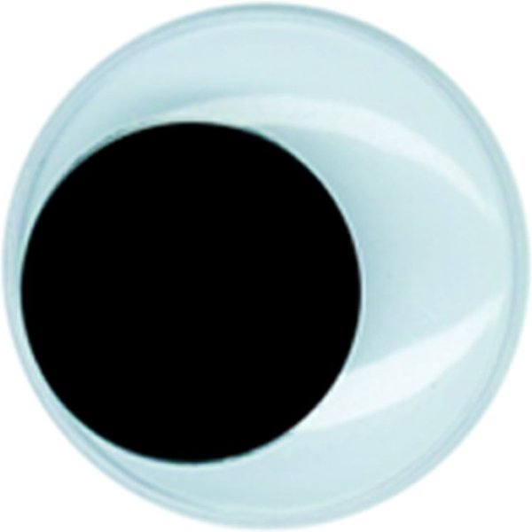 Plaquette De 12 Yeux Autocollants 20Mm - Graine Créative - Mondial Tissus-image