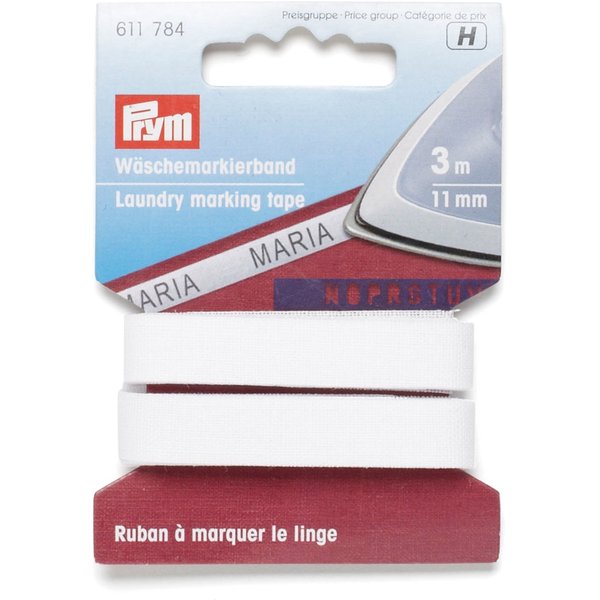 Ruban à Marquer Le Linge Thermocollant 3 MèTres Prym - Prym - Mondial Tissus-image
