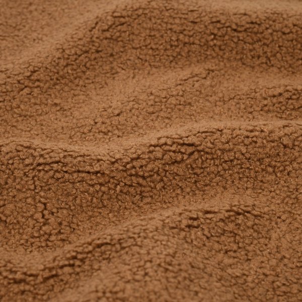 Coupon De Tissu Bouclette Camel 50 X 70 Cm - Mondial Tissus-image