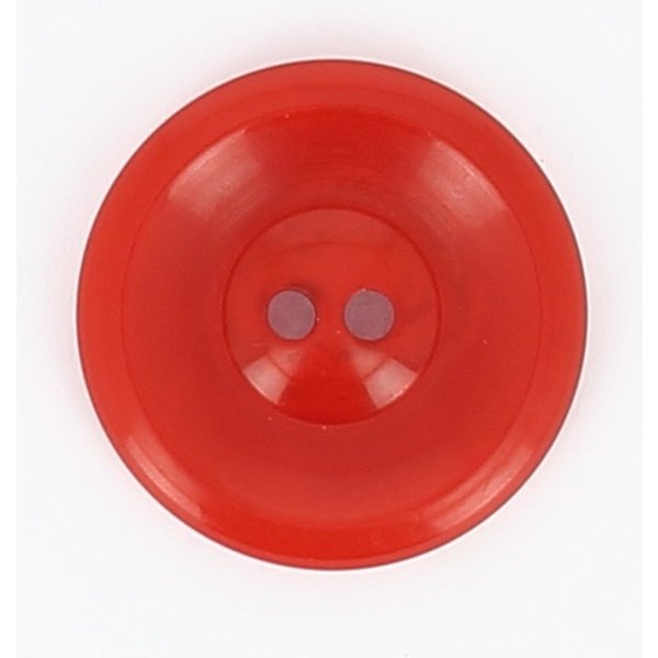 Boutons RecycléS Rouge - Lot De 2 - Mondial Tissus-image