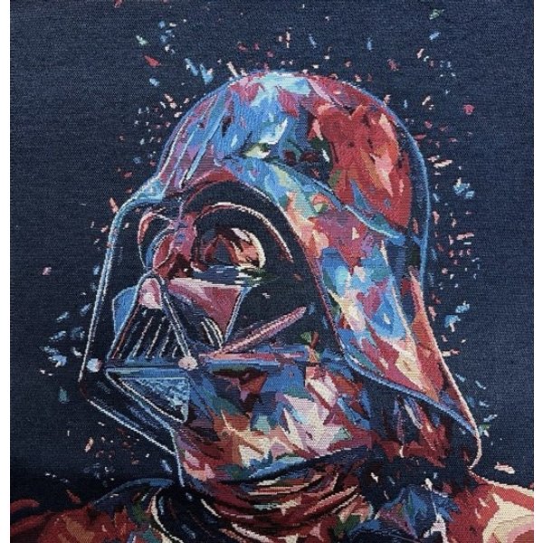 Carré Jacquard 47X47Cm Stormtrooper - Mondial Tissus-image