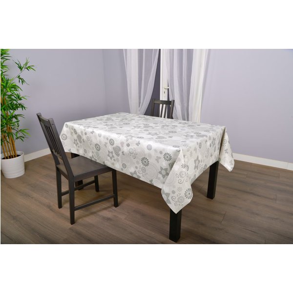 Tissu Toile CiréE Paco éCru - Mondial Tissus-image
