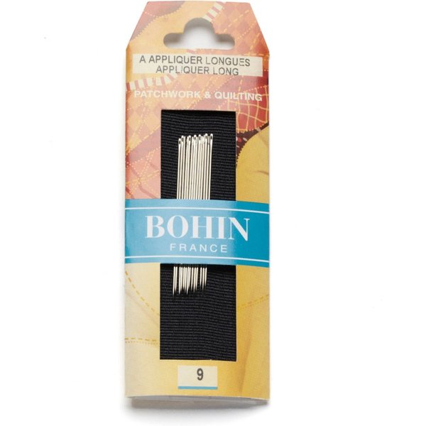 Aiguilles Longues SpéCial Patchwork - Bohin - Mondial Tissus-image
