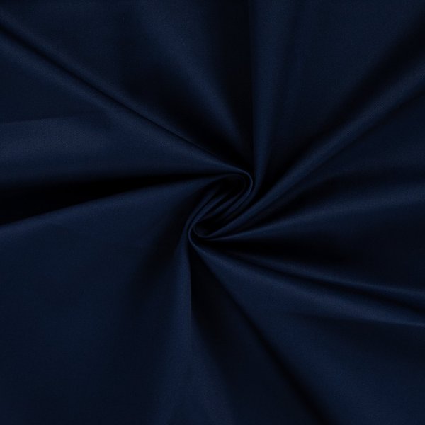 Tissu Twill Workwear Uni Bleu Marine - Mondial Tissus-image