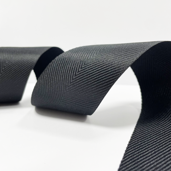 Sangle ImperméAbiliséE Pour Tapis 50Mm Noir - Mt - Mondial Tissus-image