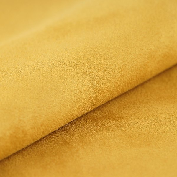 Tissu SuéDine Lourde SpéCiale SièGe Jaune - Mt - Mondial Tissus-image