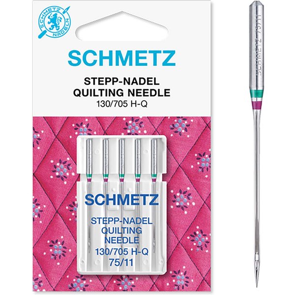 Aiguilles Machine Schmetz Universelles Quilting 75 - Blister De 5 - Schmetz - Mondial Tissus-image