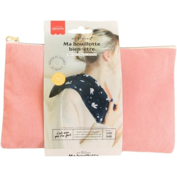 Kit Diy Couture - Ma Bouillotte Bien-êTre Hirondelle - La Petite ÉPicerie - La Petite Epicerie - Mondial Tissus-image