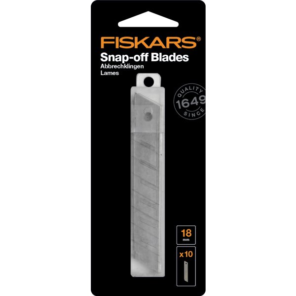 Lame De Rechange Cutter 18 Mm X10 - Fiskars - Fiskars - Mondial Tissus-image