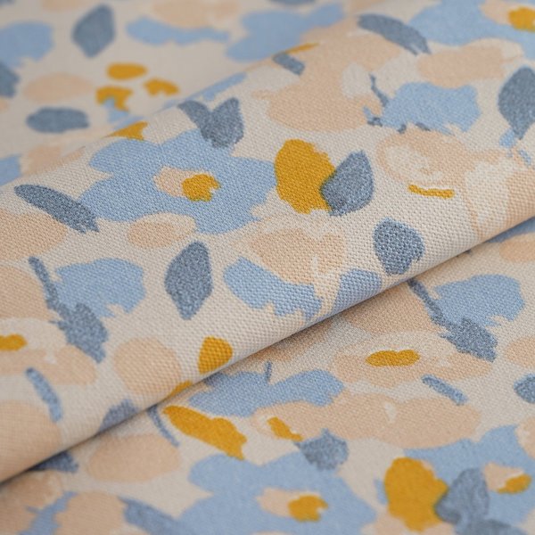 Tissu Bachette Lourde Delicatesse Multico - Mt - Mondial Tissus-image