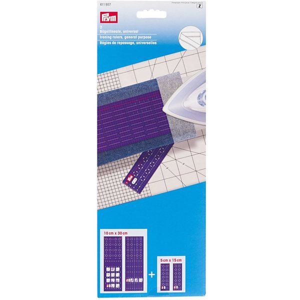 RèGles De Repassage Universelles Pour Ourlet Prym - Prym - Mondial Tissus-image