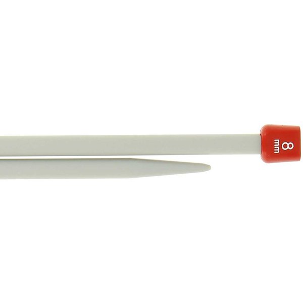 Aiguilles à Tricoter 40 Cm N° 8 Plastique - Mt - Mondial Tissus-image