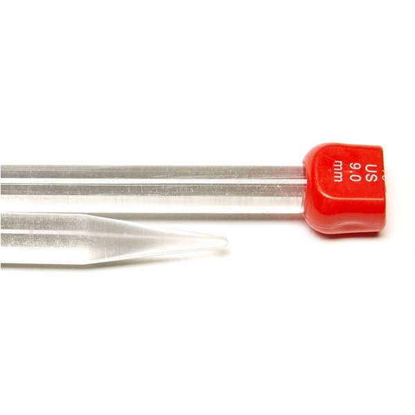 Aiguilles Tricot Plastique 35 Cm / N°12 - Bohin - Mondial Tissus-image