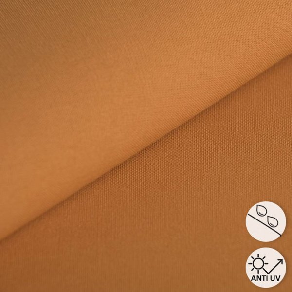 Tissu BâChe Hanck DéPerlant Anti Uv Orange BrûLéE 280Cm - Mt - Mondial Tissus-image