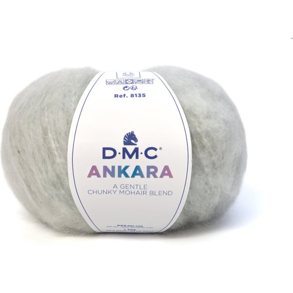 Pelote De Fil à Tricoter Ankara Gris - DMC - DMC - Mondial Tissus-image