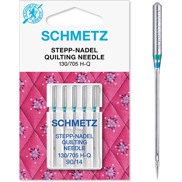 Aiguilles Machine Schmetz Universelles Quilting 90 - Blister De 5 - Schmetz - Mondial Tissus-image
