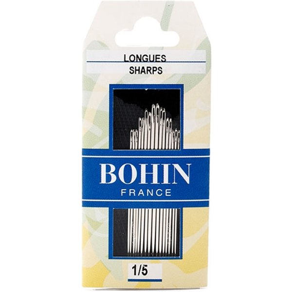 Aiguilles à Coudre Longues Bohin N°1/6 - Bohin - Mondial Tissus-image