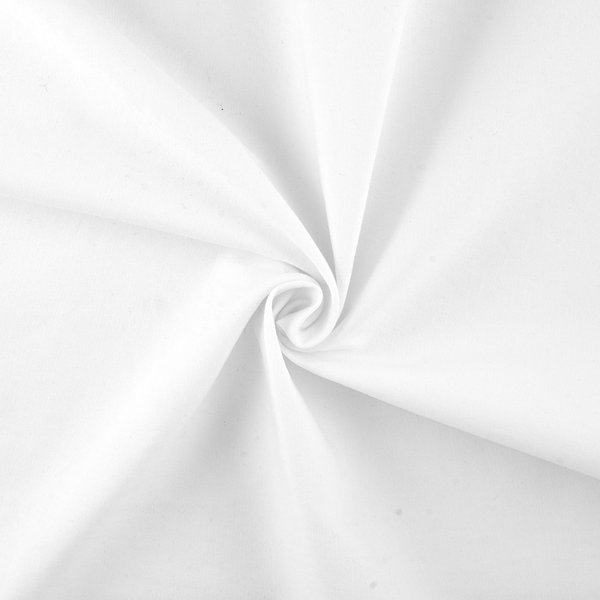 Tissu Jean Jenny Stretch Blanc - Mondial Tissus-image