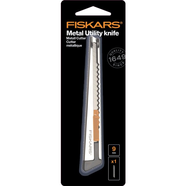 Cutter Plat Professionnel MéTal 9 Mm - Fiskars - Fiskars - Mondial Tissus-image