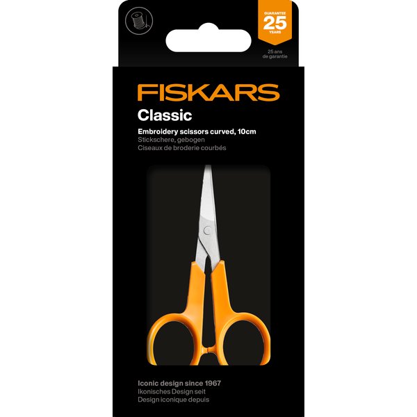 Ciseaux CourbéS Broderie Fiskars - Fiskars - Mondial Tissus-image