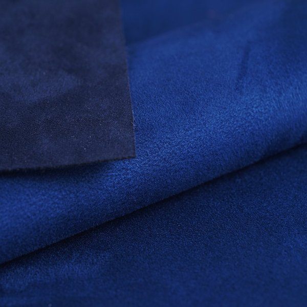 Tissu SuéDine Double Face Alaska Bleu Roi - Mondial Tissus-image