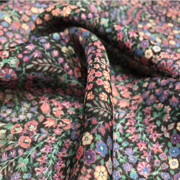 Tissu Liberty Soie Petites Fleurs - Liberty - Mondial Tissus-image