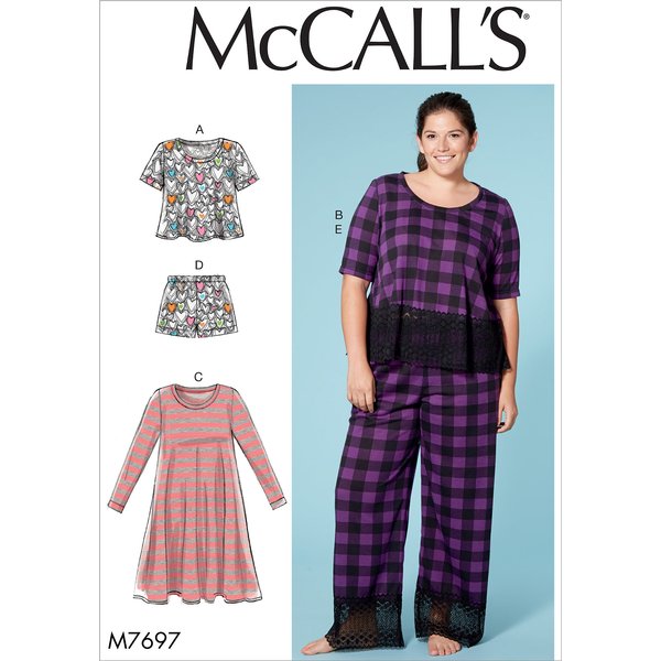 Patron Mc Call's 7697B5 Ensemble Pour Dames Du 36 Au 44 - Mccall's - Mondial Tissus-image