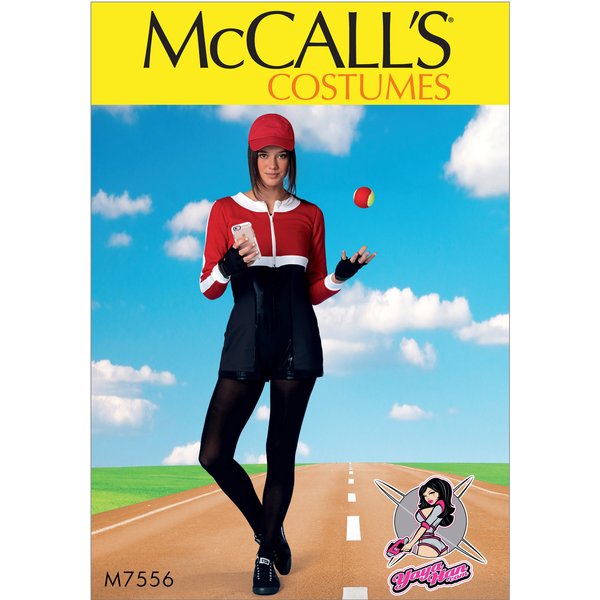 Patron Mc Call's 7556F5 - DéGuisement Femme Du 44 Au 52 - Mccall's - Mondial Tissus-image