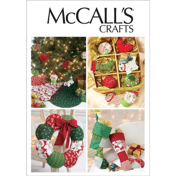 Patron Mccall's 6453OSZ DéCoration NoëL - Mccall's - Mondial Tissus-image