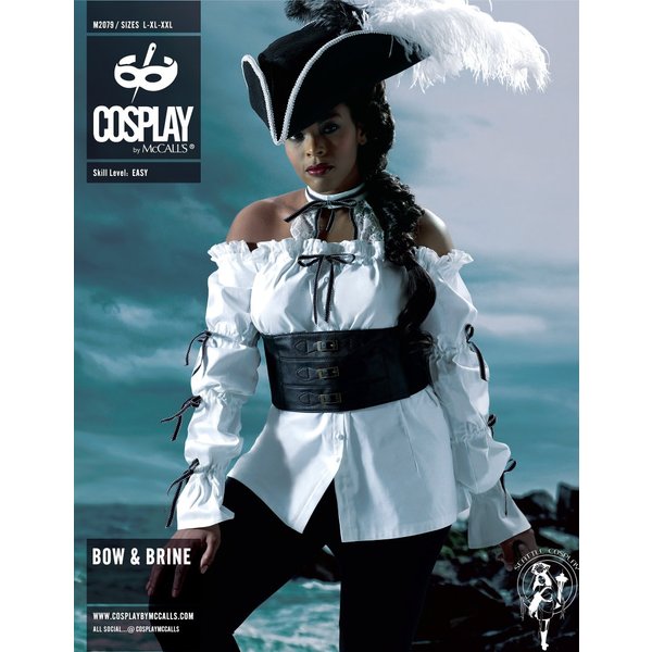 Patron Brand By Mccall's 2079YY Bow&Brine - Chemisier Femme 34-42 - Mccall's - Mondial Tissus-image