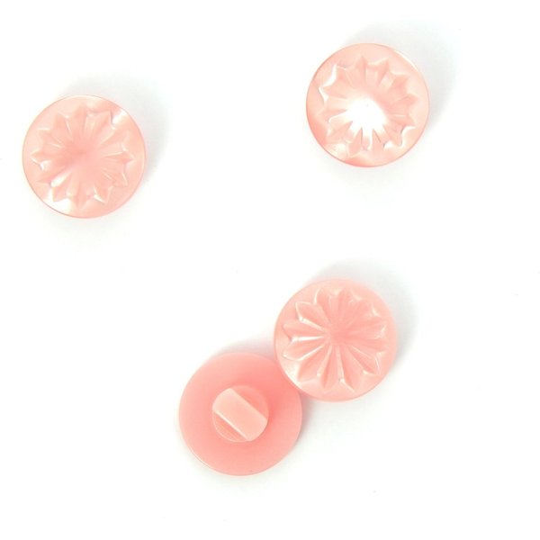 Boutons à Queue Forme PéTale Rose 15 Mm Mt - Mt - Mondial Tissus-image